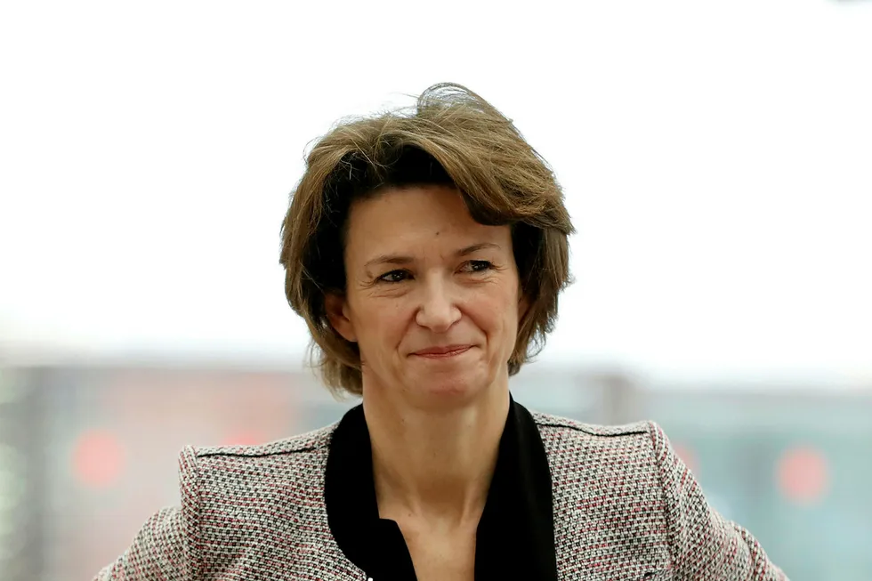 Benefits: Engie chief executive Isabelle Kocher