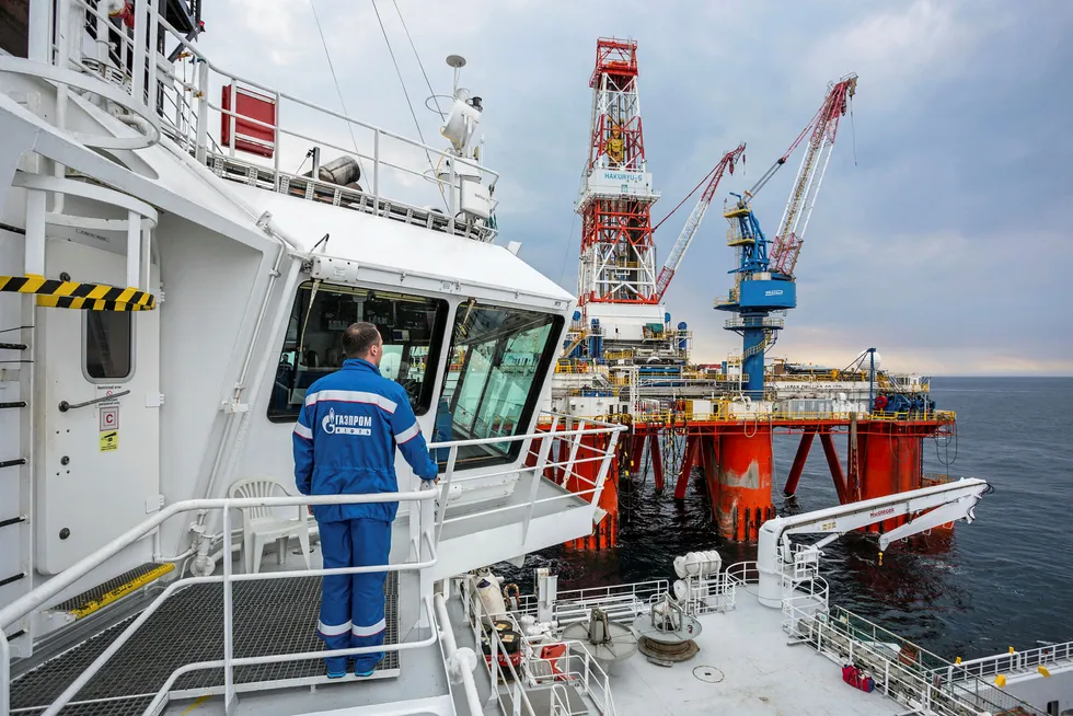 Plans: Gazprom Neft working in the Okhotsk Sea