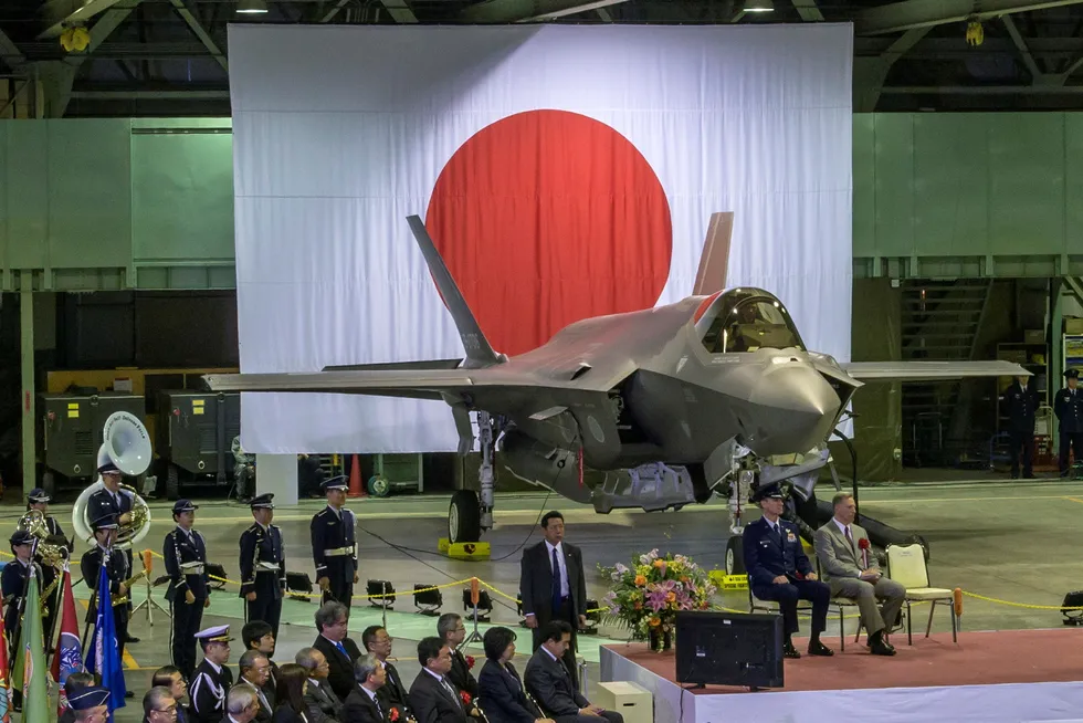 Japan har bestilt 147 F-35 kampfly, som er mer enn noe annet land utenom USA.