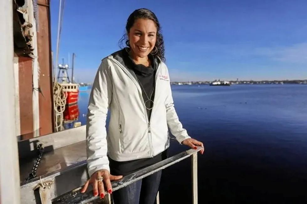 Cassie Canastra is a principal with C&P Trawlers.