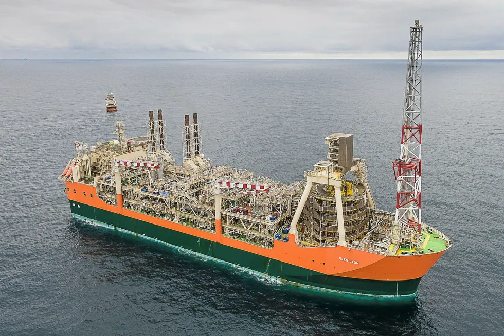 Tie-back: production from Alligin will be handled by the Glen Lyon FPSO at BP’s Quad 204 development.