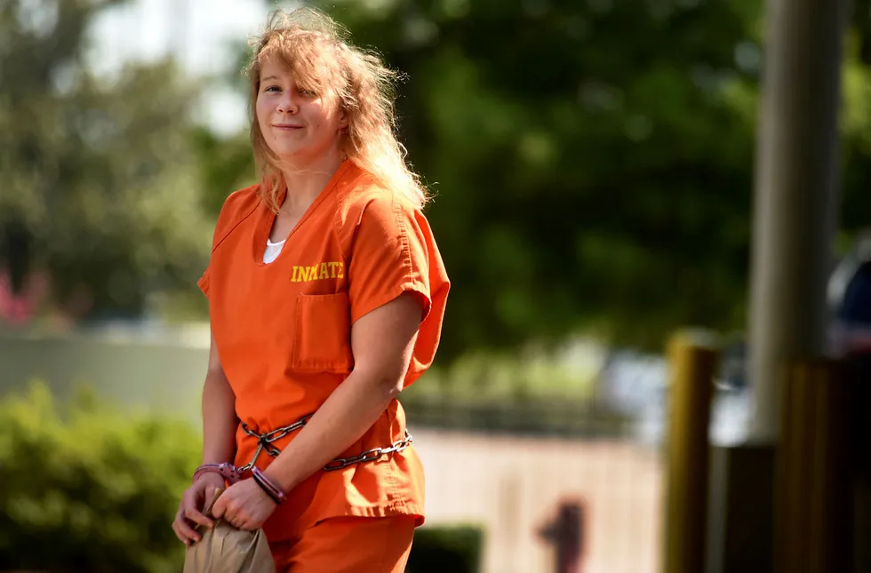 Reality Leigh Winner (26) fikk over fem års fengsel for å ha lekket hemmeligstemplet informasjon.