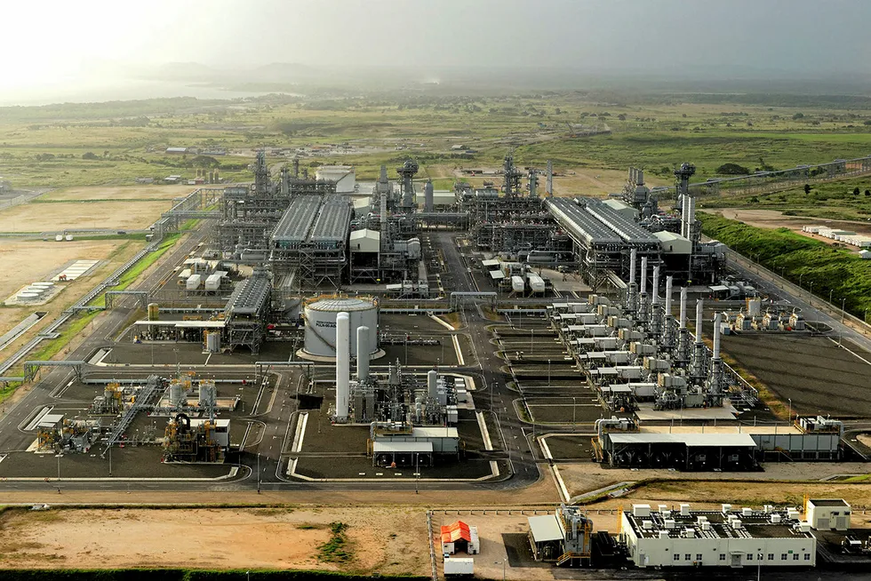 Discussions: the PNG LNG plant in Papua New Guinea