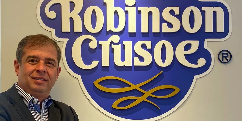 Robinson Crusoe's new Commercial and Latin America director brings a wealth of experience from rival Gomes da Costa.