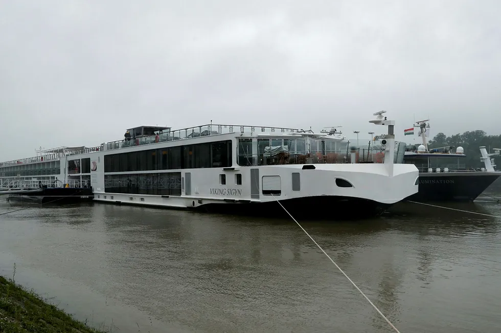 Cruiseskipet Viking Sigyn kolliderte i slutten av mai med en turistbåt i Budapest. Syv mennesker er bekreftet omkommet.