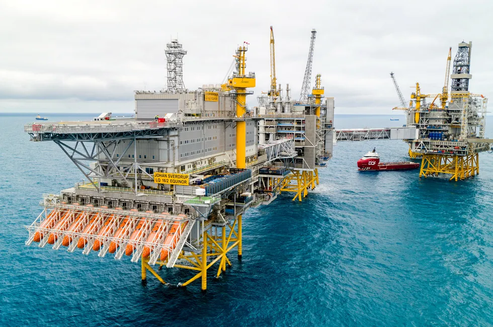 The Johan Sverdrup field