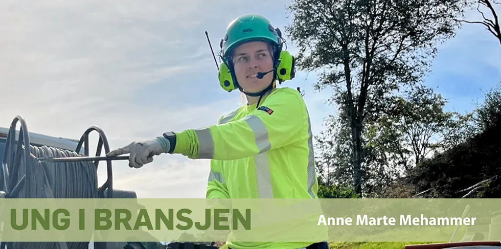 Anne-Marte Mehammer startet i BKK som 17-åring.