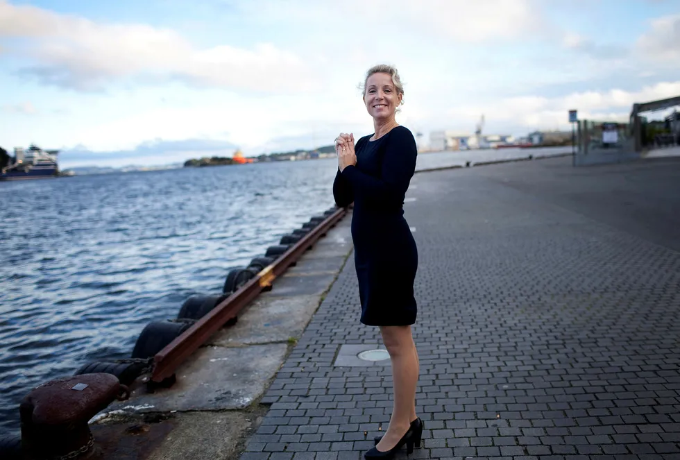 Elbiler kan fint lades om natten, skriver Cecilie Bjelland, her fra tiden som Ap-politiker i Stavanger.