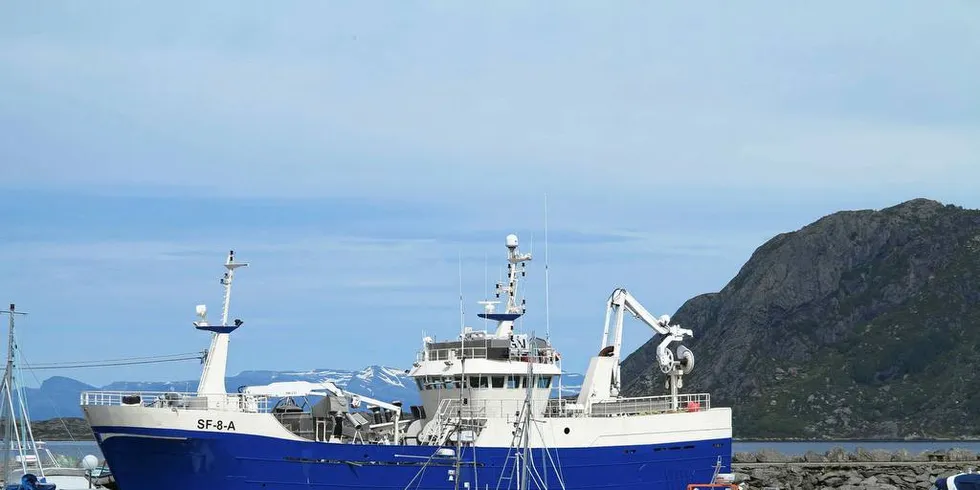 VIL OVERFØRE HYSE: Fiskebåt vil ta hyse fra kystflåten og overføre til større havgående båter, mener Fiskarlaget Nord.Ill.foto: Ketil Svendsen