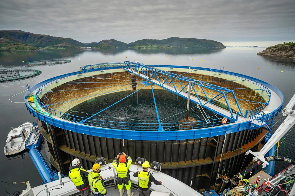 SalmoNor hopes its Aquatraz salmon farming concept can be converted into a standard license.