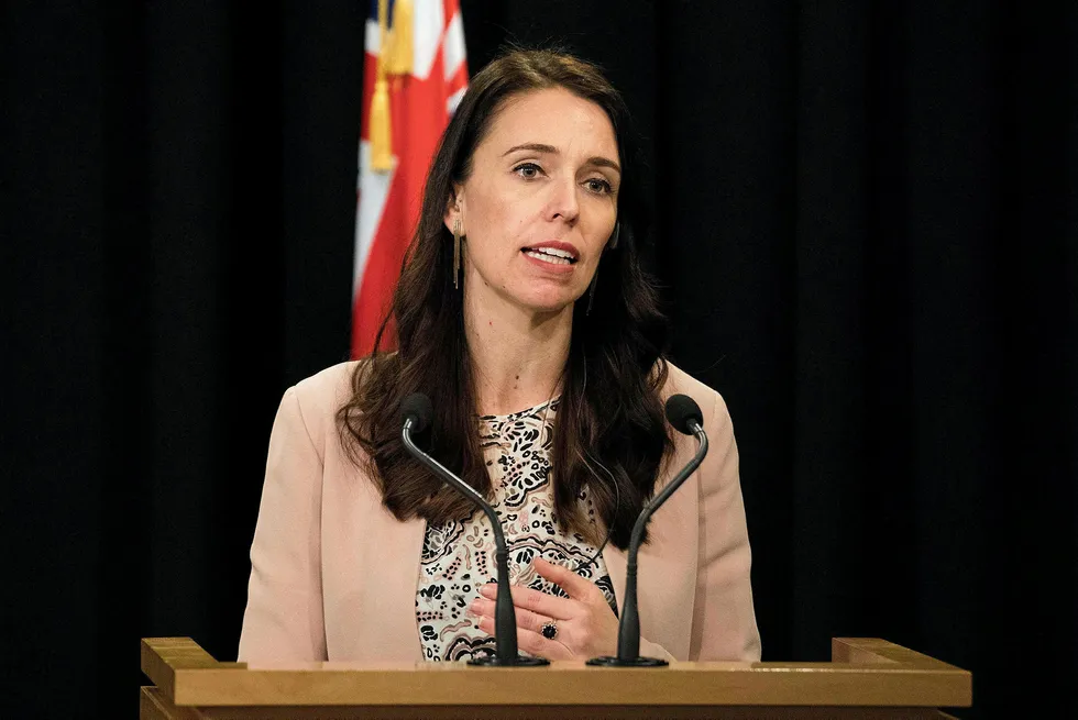 End to offshore licensing: New Zealand Prime Minister Jacinda Ardern says no more offshore exploration permits will be granted