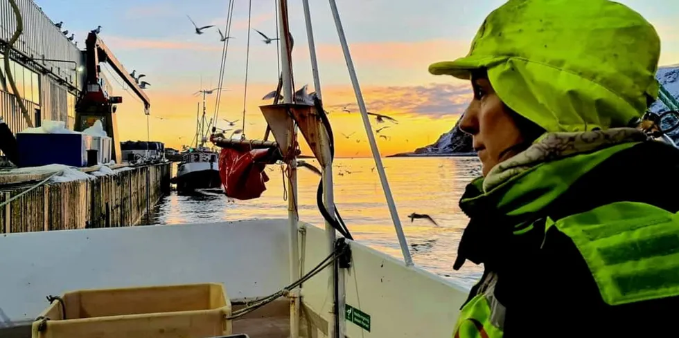 J eg har alltid følt meg akseptert som fisker og kollega, skriver Bjørg Pettersen. Honningsvåg.