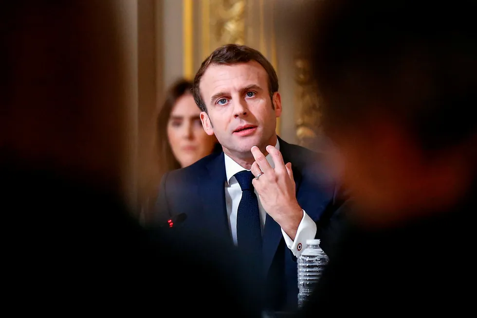 President Emmanuel Macron forstår ikke kraften i det demokratiske opprøret mot EU og artikkelen er unødvendig belærende, men forslaget om en reform av EU er riktig.