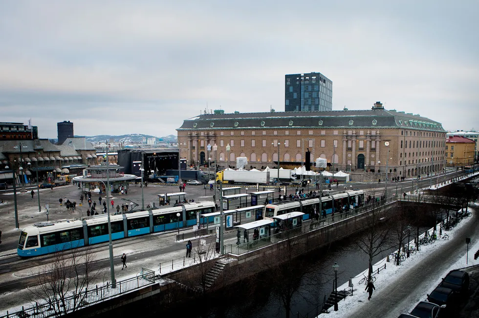 Høyere renter trekker ned verdier og likviditet, skriver Ole Einar Stokstad. Illustrasjonsfoto: Göteborg.