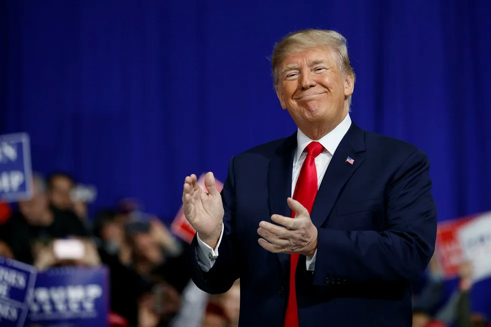 USAs president Donald Trump. Foto: Carolyn Kaster/AP Photo
