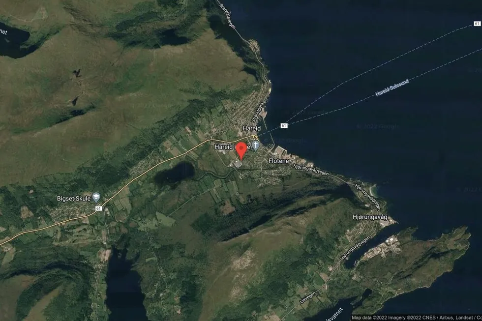 Området rundt Isakmarka 31, Hareid, Møre og Romsdal