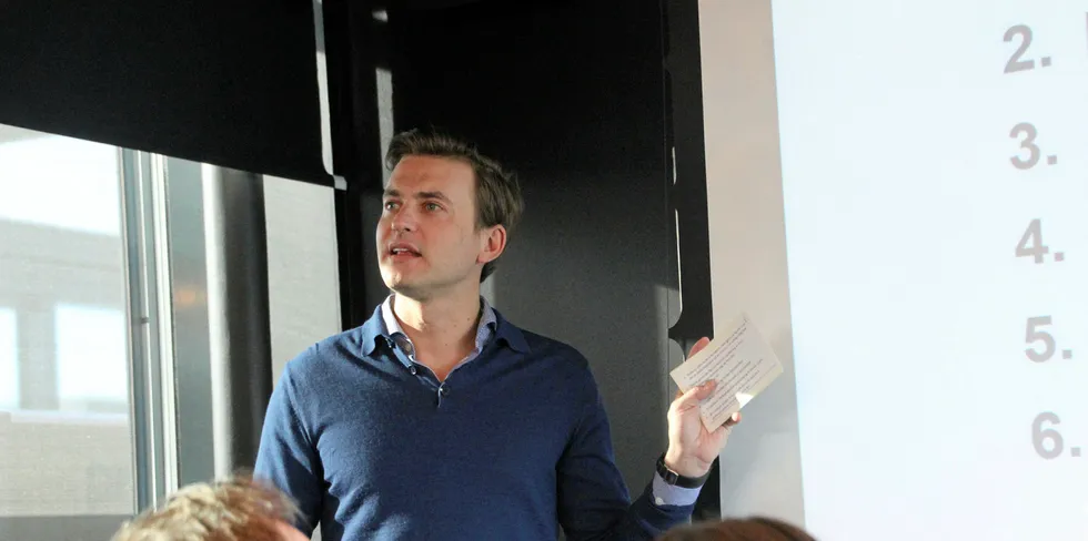 INVESTOR: Kjetil Haga er en av partnerne i investeringsselskapet Broodstock Capital