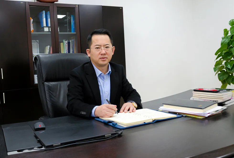 Wison Natong Heavy Industry general manager Zhang Wenlu