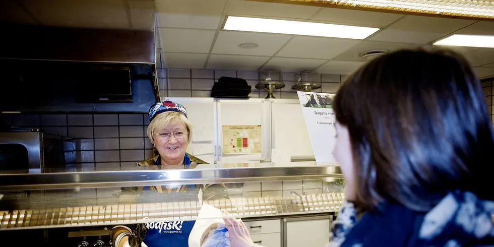 Fiskeriminister Elisabeth Aspaker endret aktivitetsplikten til Norway Seafoods. En klok minister hadde ventet på en juridisk vurdering av hva slike endringer betyr før et slikt drastisk vedtak ble gjort. Foto: Mikaela Berg