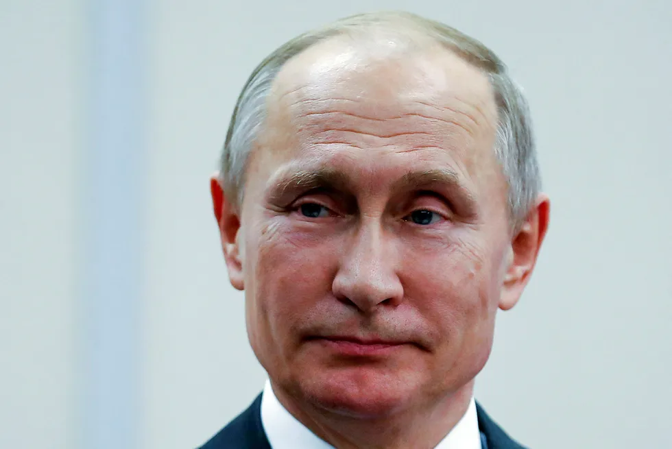 President Vladimir Putins eget menneskerettsråd har kritisert loven og sier den har en vag ordlyd som gjør den vanskelig å håndheve på fornuftig vis. Foto: Pavel Golovkin / AP / NTB scanpix
