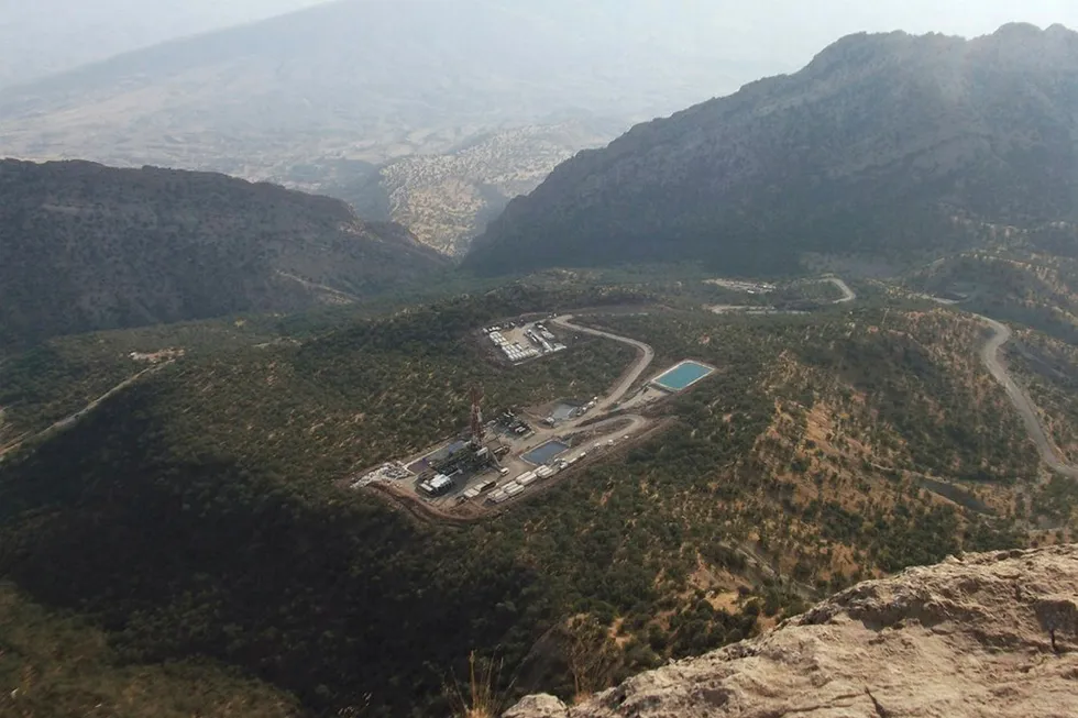 Kurdish field: Genel will spud a well at the Qara Dagh field next year