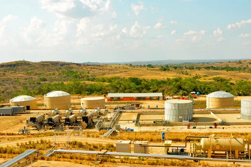 Light-oil plans: the Tsimiroro heavy oil complex lies in west central Madagascar