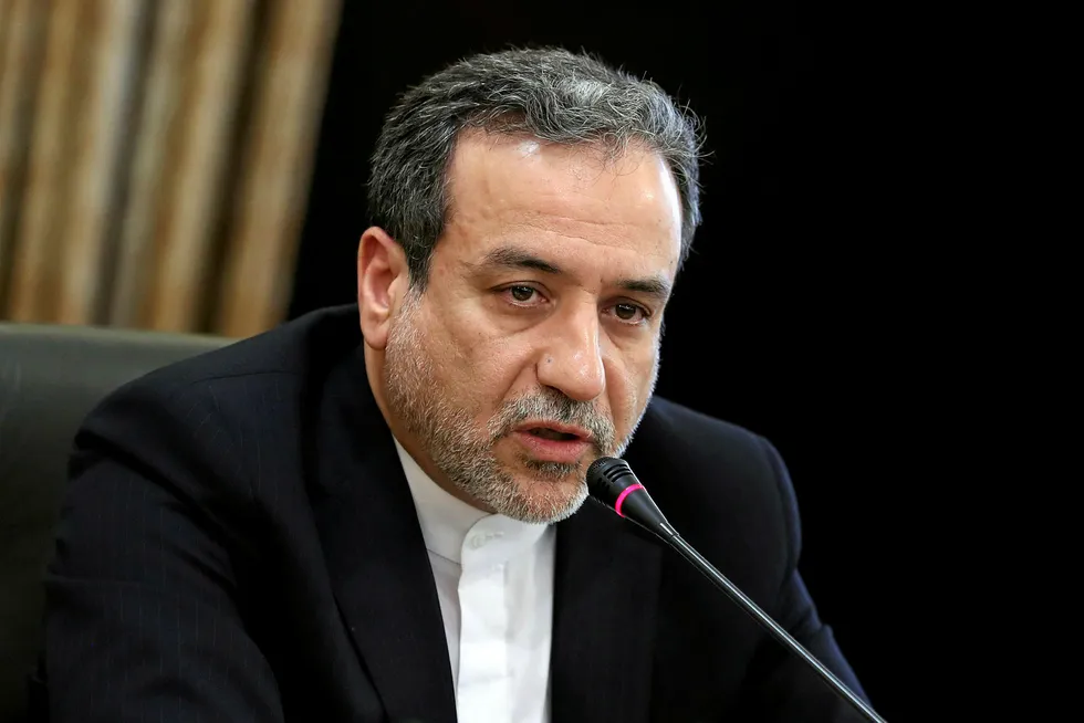 Letter: Iran's Deputy Foreign Minister Abbas Araghchi