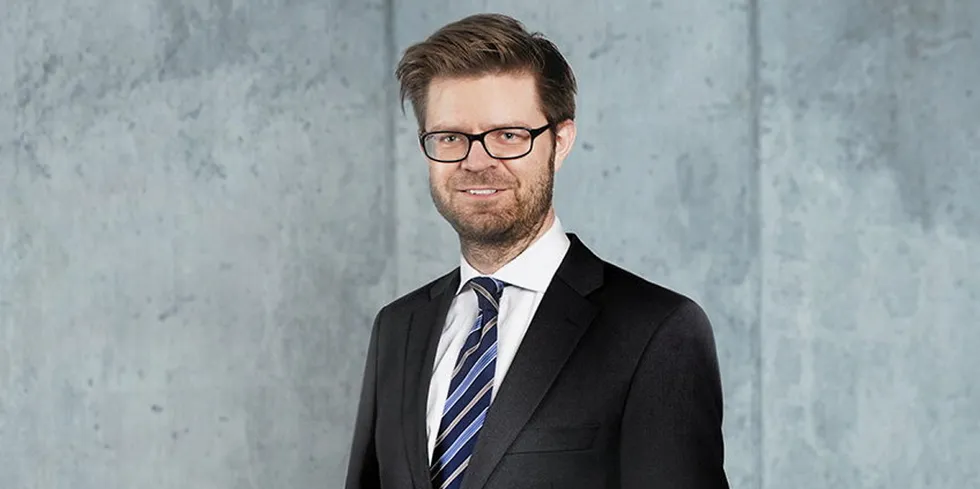 Vestas CFO Hans Martin Smith.