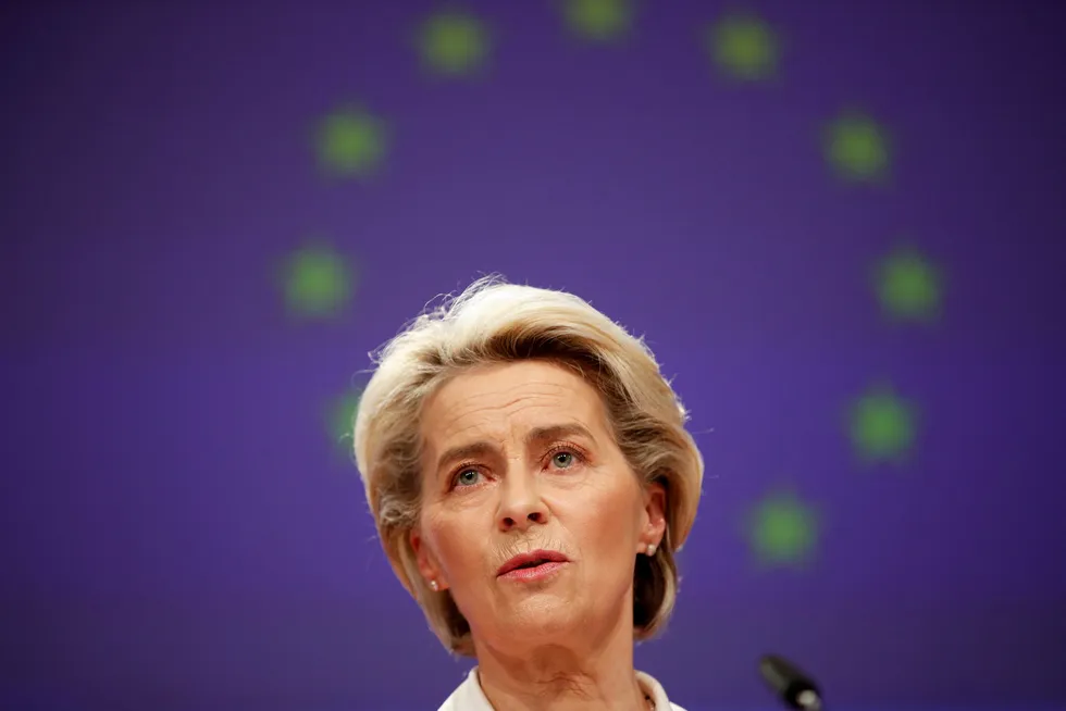 Europakommisjonen og president Ursula von der Leyen har måttet utsette forslaget om bærekraftig bedriftsledelse.