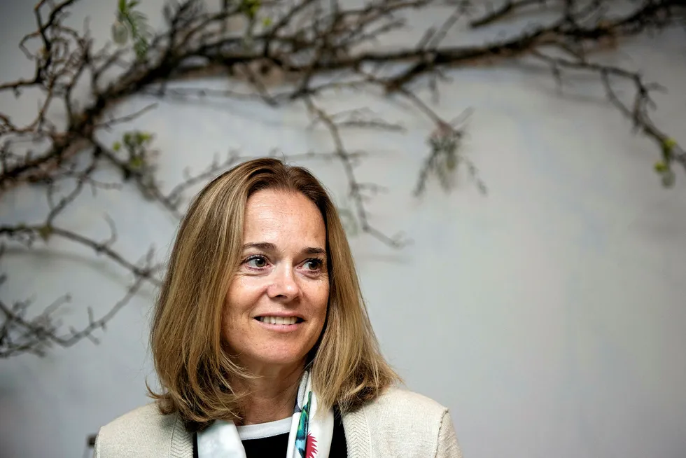 Collaboration: DNV GL Oil & Gas chief executive Liv Hovem at ONS 2018 in Stavanger