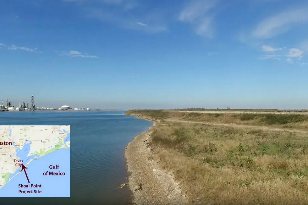 Shoal Point: site for Galveston Bay LNG