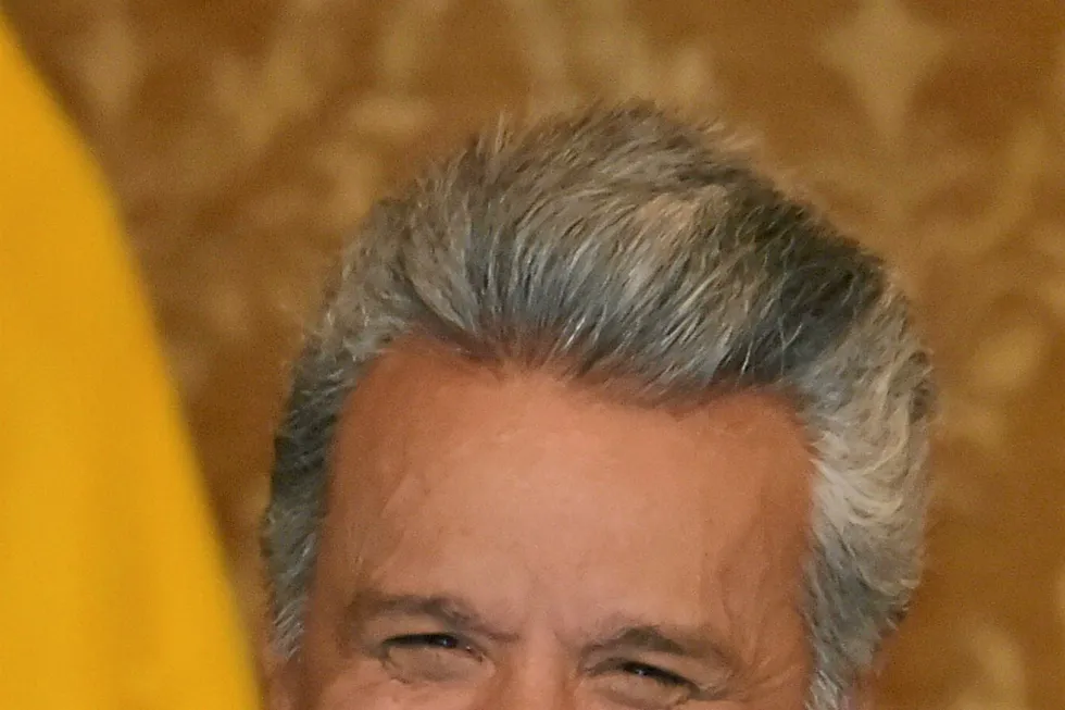 Appointment: Ecuadorean President Lenin Moreno