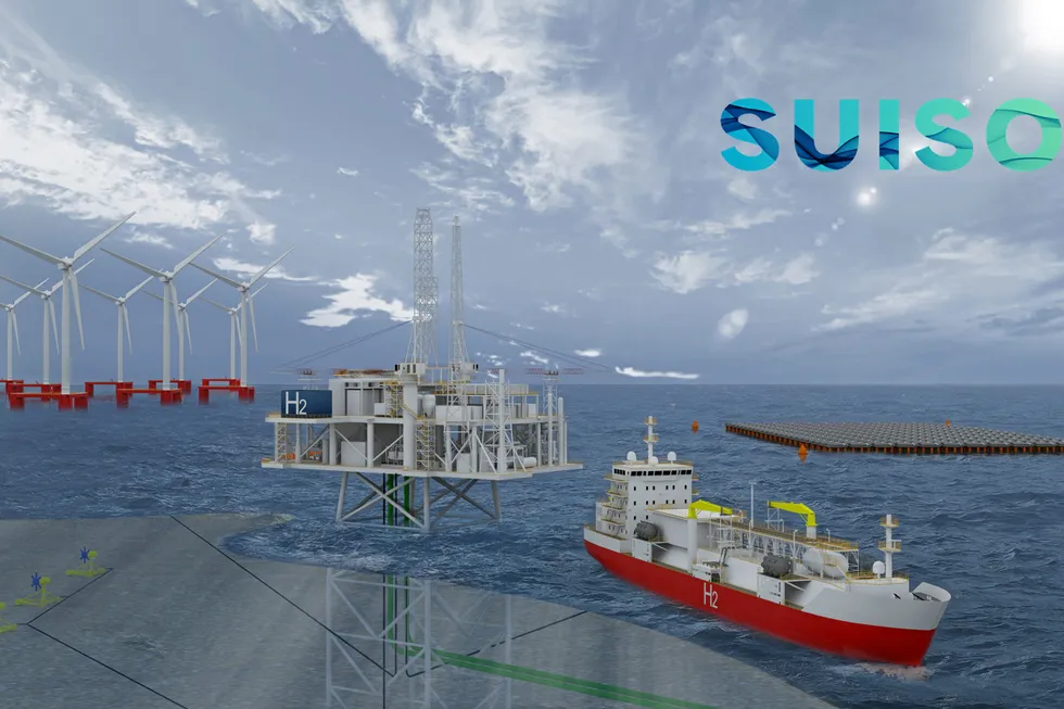 Offshore green hydrogen: Saipem's SUISO technology could utilise existing oil and gas facilities