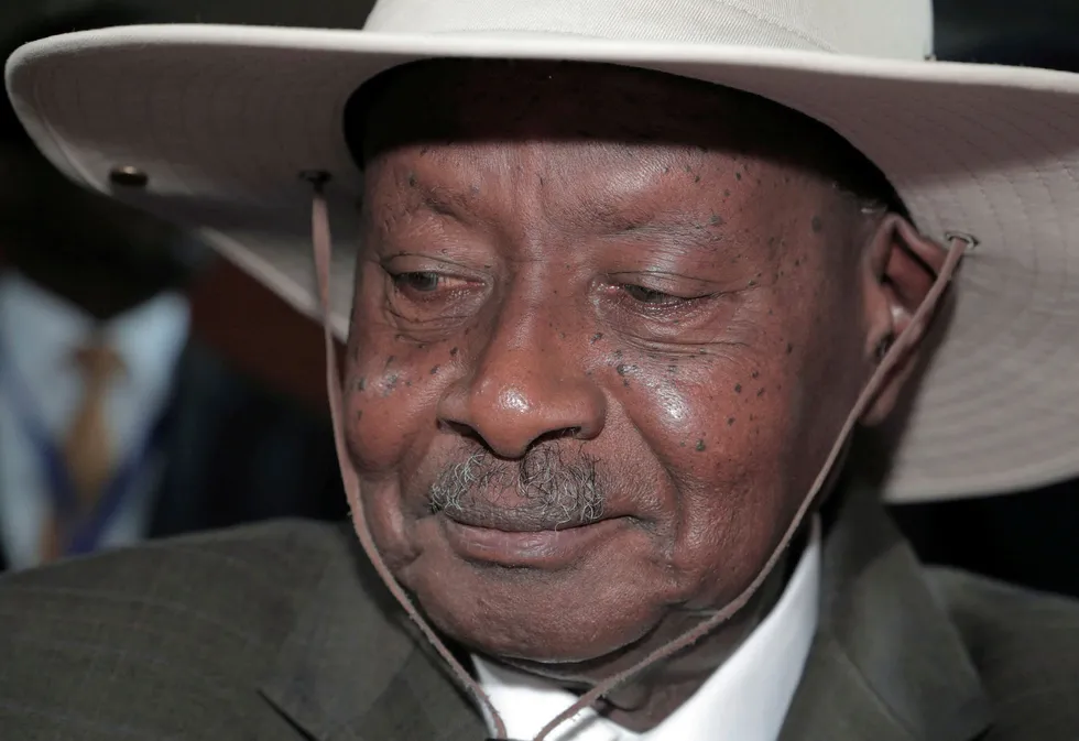 Ugandan debt: President Yoweri Museveni borrows more money from China as IMF warns of rising debt