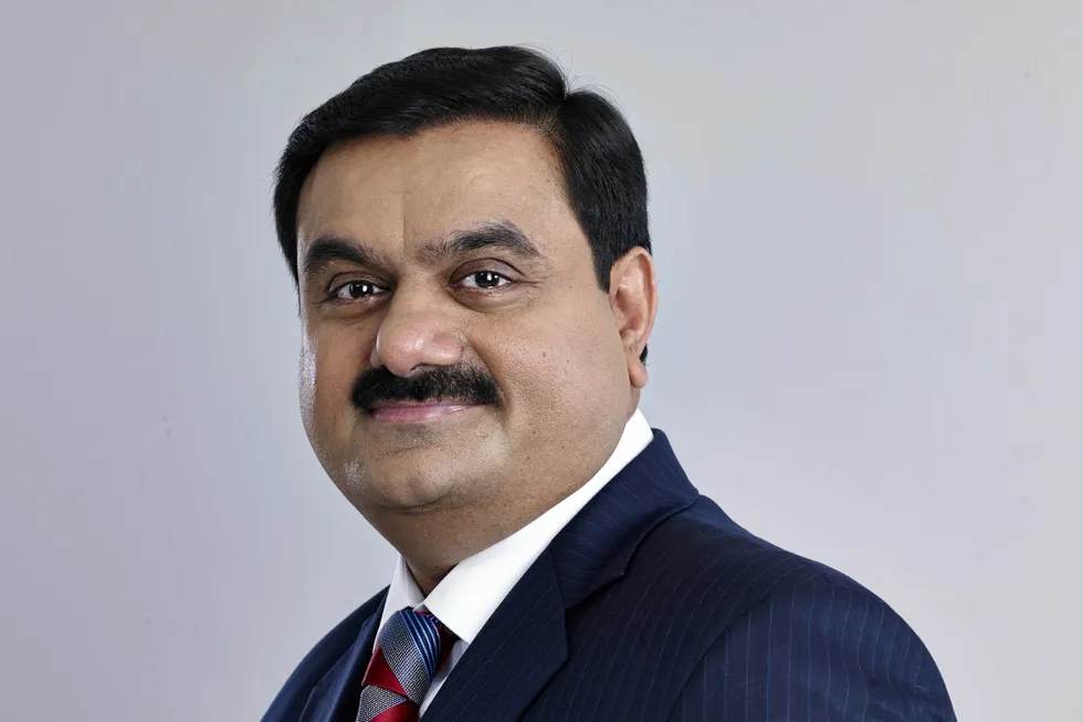 Gautam Adani.