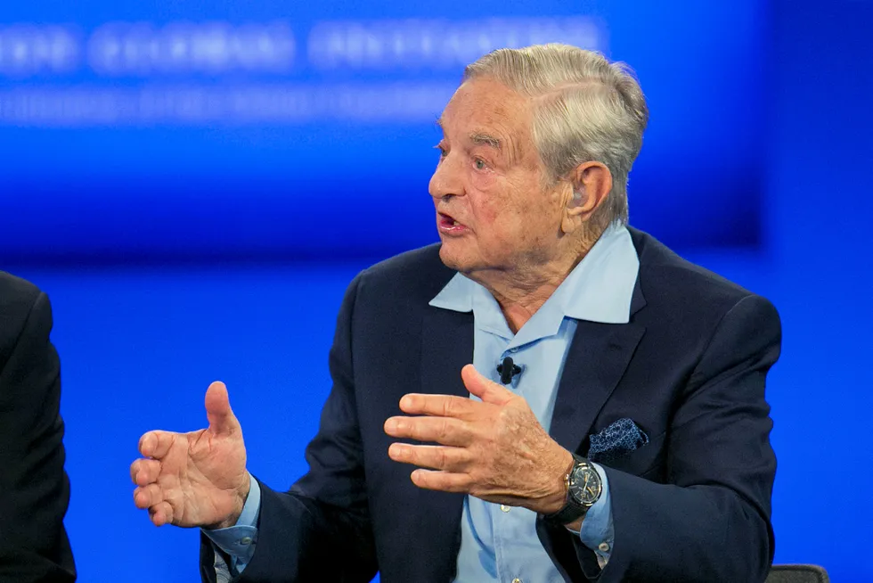 Investorlegende George Soros har tapt mye penger på å være for forsiktig. Foto: Mark Lennihan