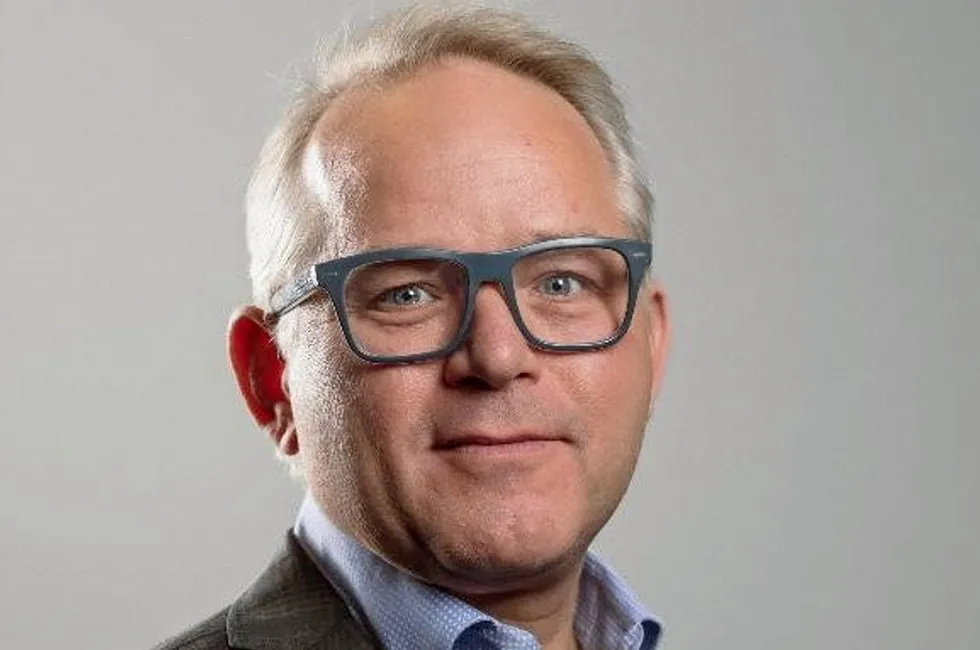 New man at the top. Oyvind Ihle joins GSSI as CEO.