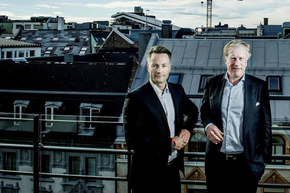 Sammen bygget Runar Vatne og Carl Erik Krefting opp et milliardimperium. Nå skal de møtes i retten.