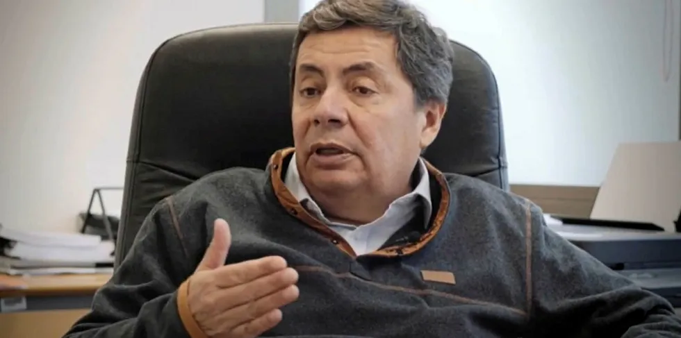 Gaston Cortez, CEO of Salmones Austral. The Chilean salmon farming company may delay its IPO due to complications related to the coronavirus.