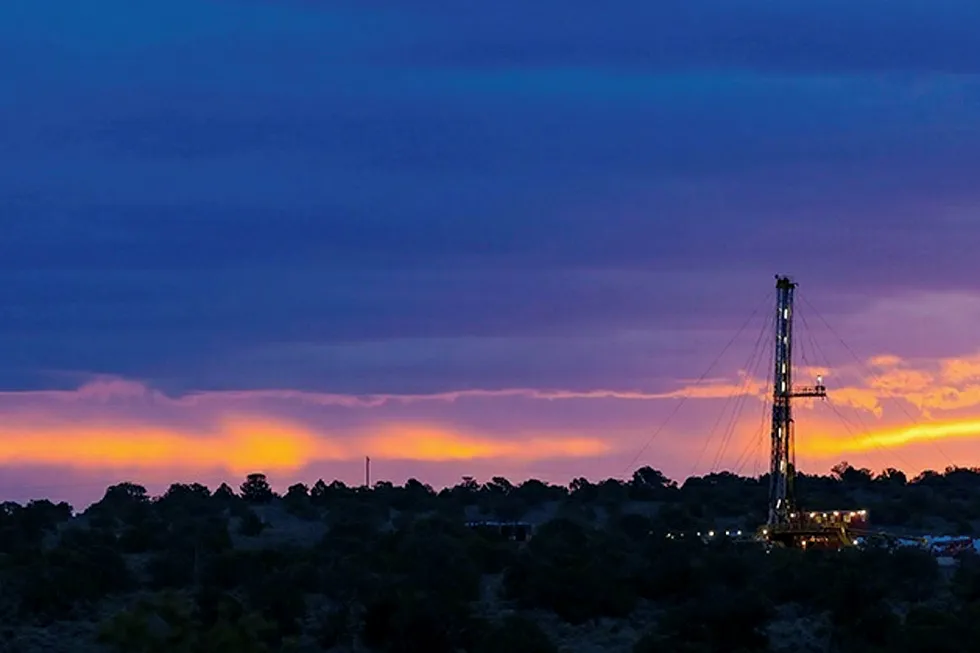 International rig count up: BHGE