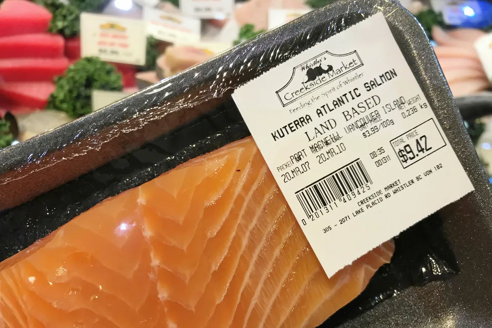 Land-based farmed salmon has garnered a lot of excitement among investors and entrepreneurs. But what about consumers?