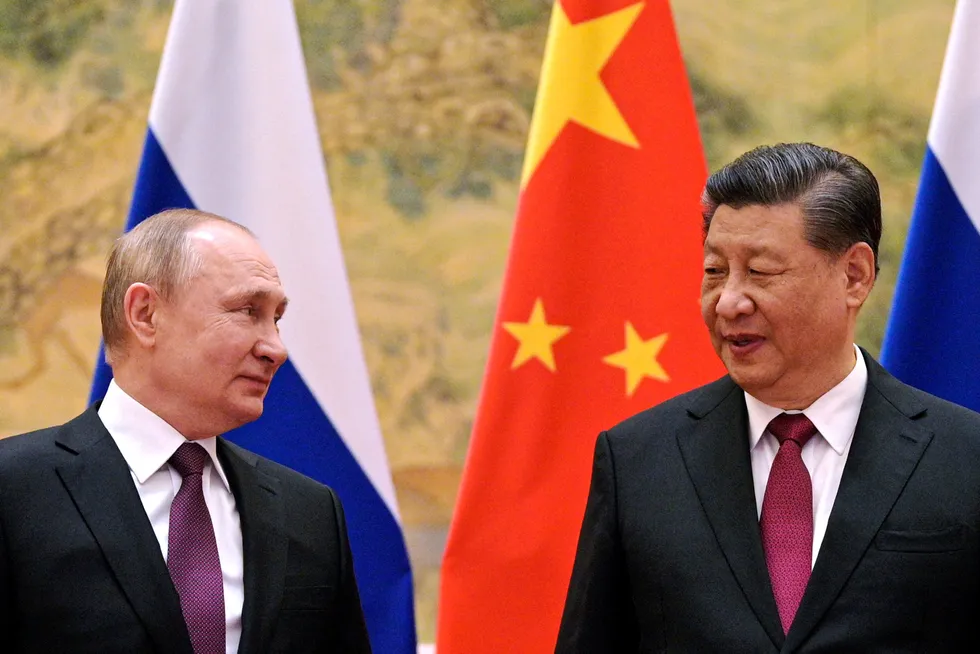 President Xi Jinping har ikke kritisert president Vladimir Putin etter at Ukraina ble angrepet.