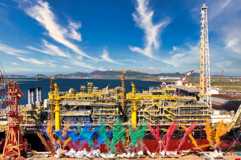 Delivered: the Anita Garibaldi FPSO will soon produce first oil offshore Brazil