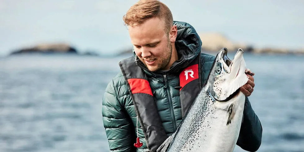 Sondre Eide i Eide Fjordbruk forteller at oppkjøpet gir nye muligheter.