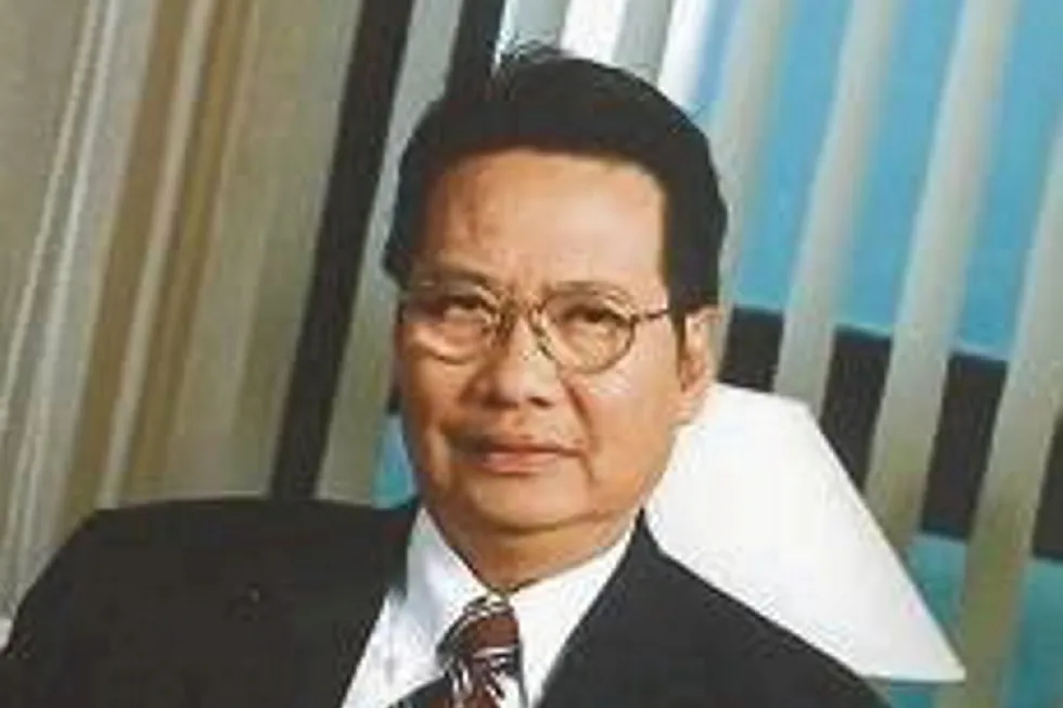 Former PTTEP official Maroot Mrigadat.