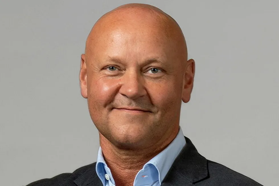 Odfjell Drilling chief executive, Kjetil Gjersdal.