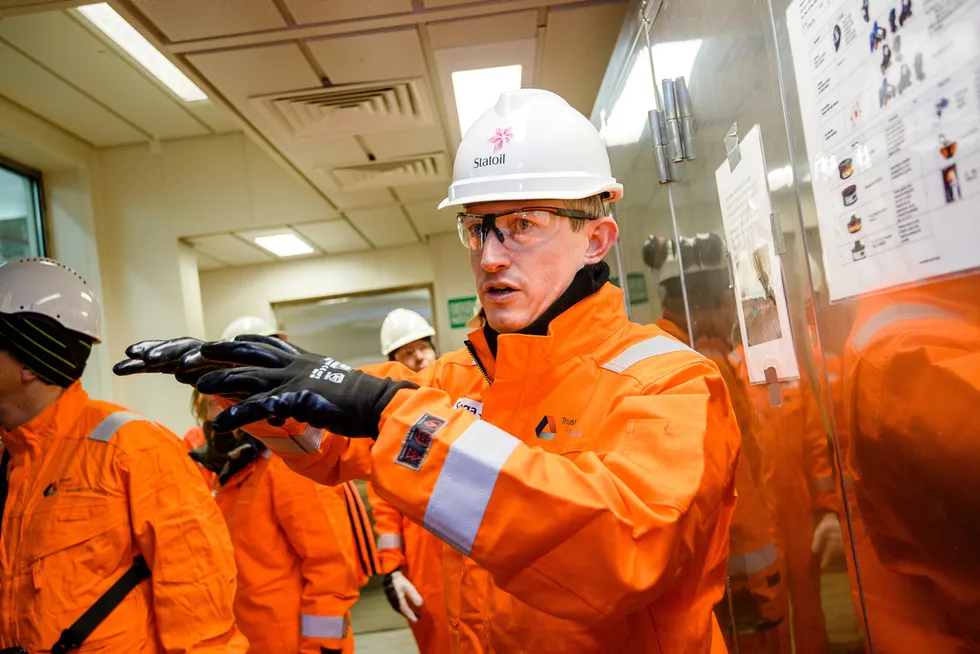Olje og gass skal være drivkraften i omstillingen på norsk sokkel, sier Jez Averty, direktør undergrunnen i Utforskning og produksjon Norge i Equinor.