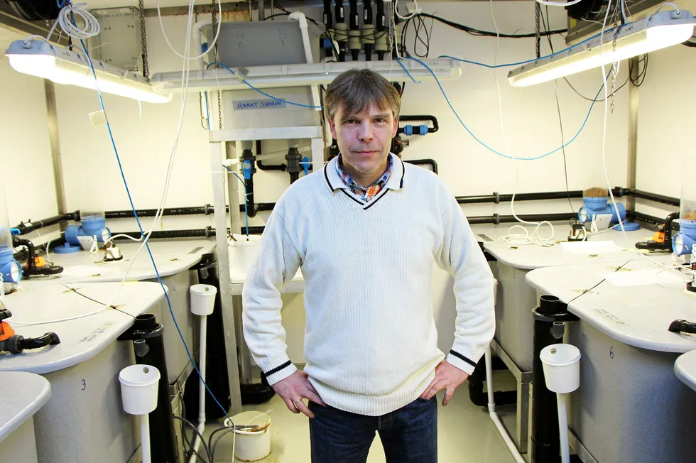 Sigurd Handeland, researcher at Uni Research.