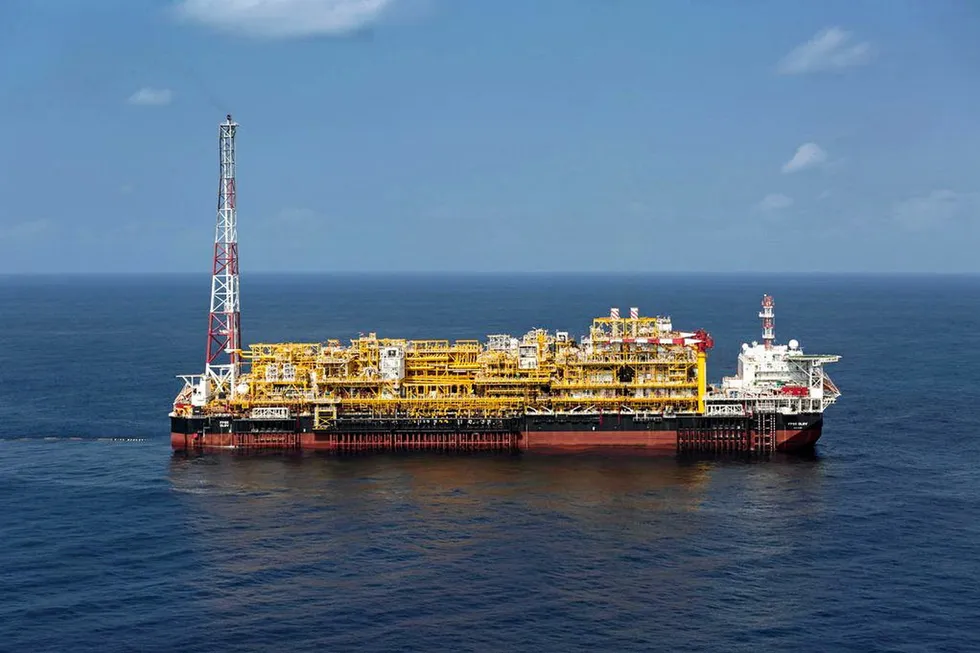 Tie-back project: CLOV Phase 2 is tied back to the CLOV FPSO offshore Angola