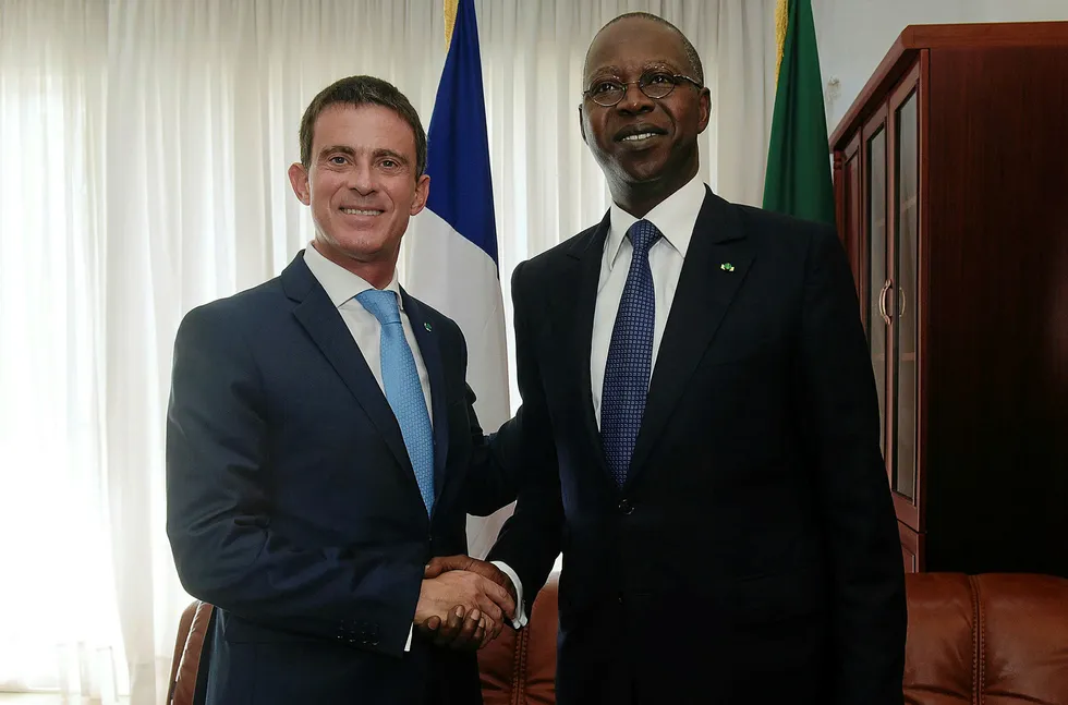 Energy expertise: Senegal's Prime Minister Mohammed Dionne